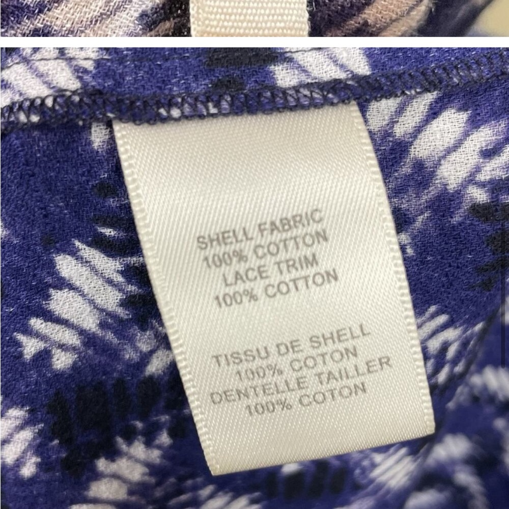 Rebecca Taylor Blue White Abstract Print Criss-Cross Weave Maxi Dress Size 6 - Picture 7 of 8